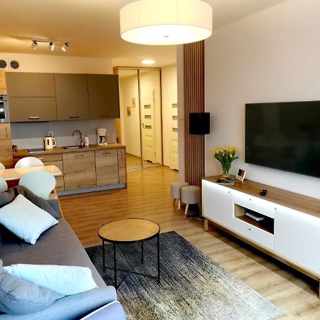 Appartamento Polanki Park E202 Kołobrzeg Esterno foto