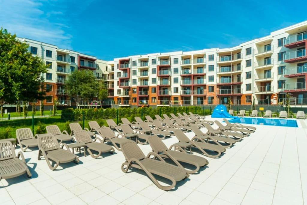 Appartamento Polanki Park E202 Kołobrzeg Esterno foto