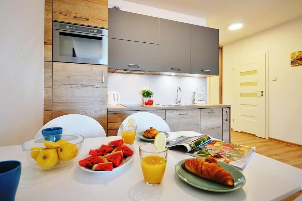 Appartamento Polanki Park E202 Kołobrzeg Esterno foto