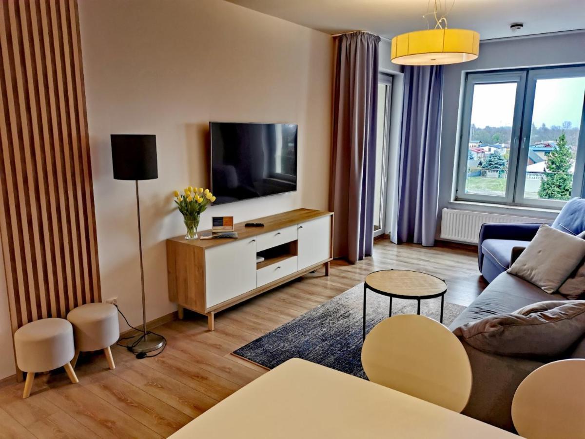 Appartamento Polanki Park E202 Kołobrzeg Esterno foto