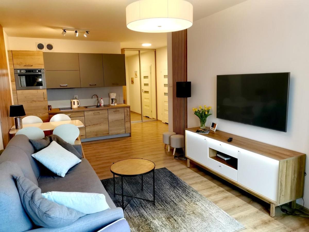 Appartamento Polanki Park E202 Kołobrzeg Esterno foto