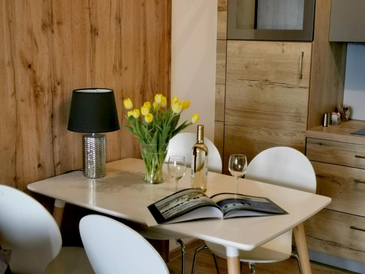 Appartamento Polanki Park E202 Kołobrzeg Esterno foto